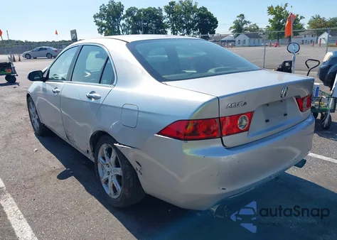 2004 Acura Tsx from USA, damaged, VIN JH4CL96864C026739